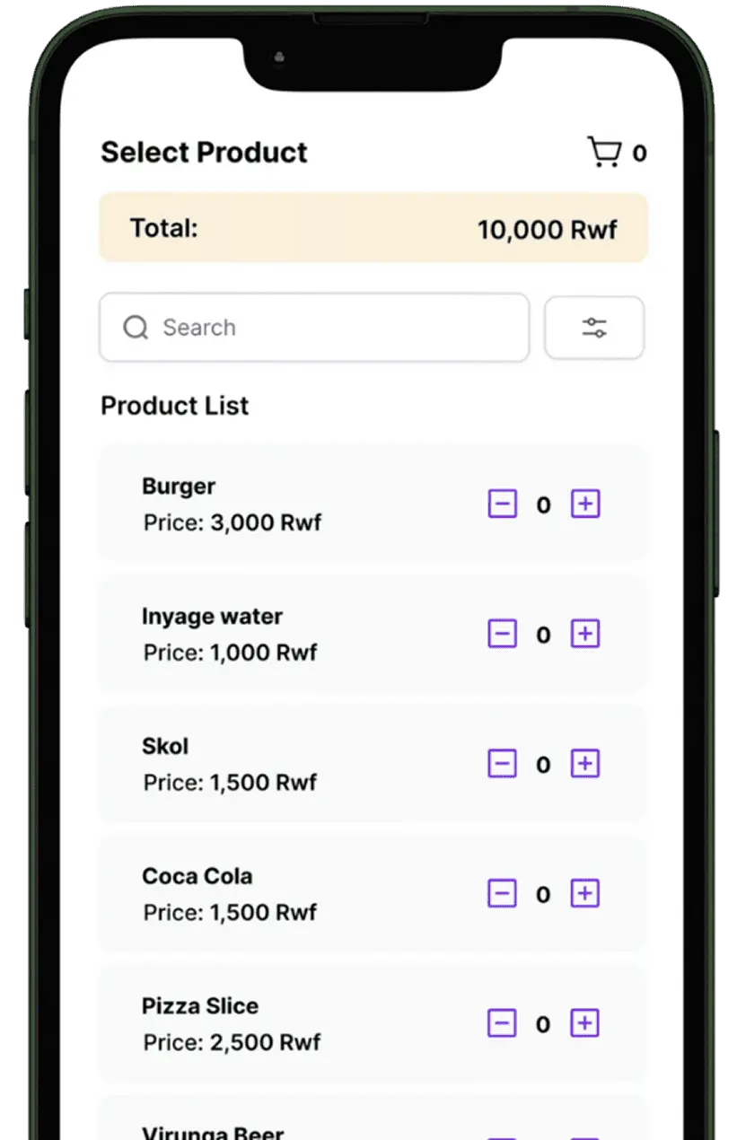 WristWrist app interface demo